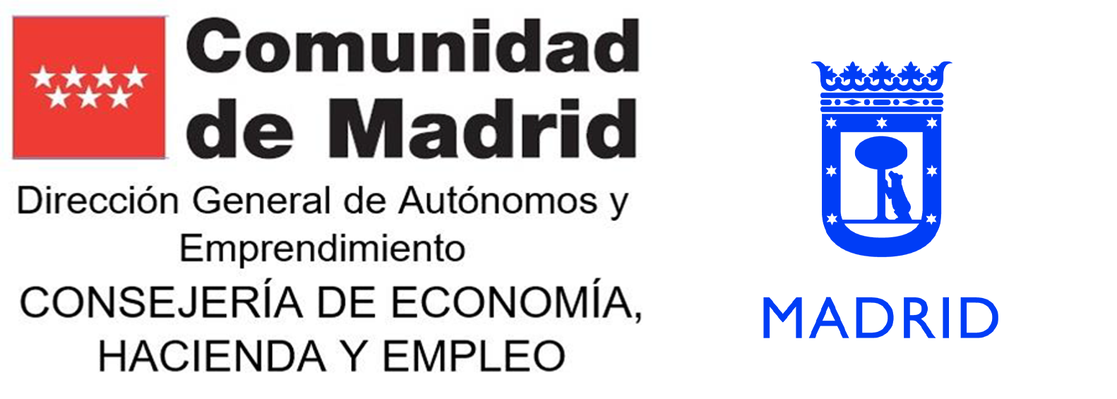Logos Comunidad Madrid